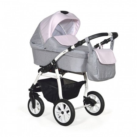 Детская коляска Indigo Charlotte 18 F 3 в 1