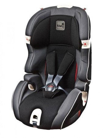 Детское автокресло Kiwy S123 Carbon