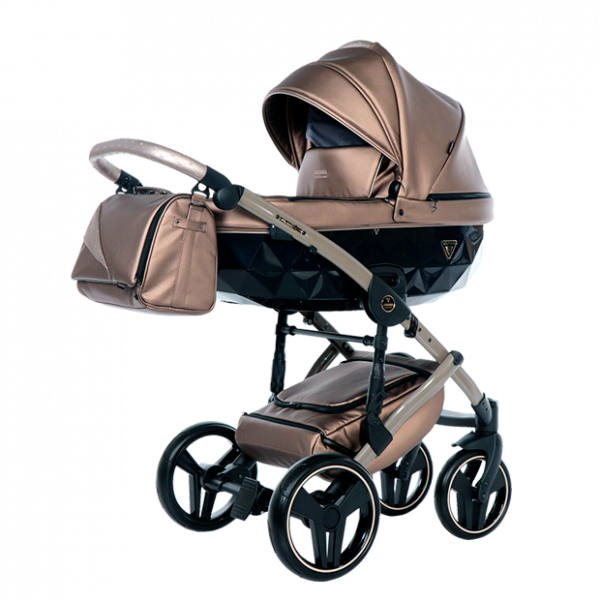 Детская коляска JUNAMA FLUO LINE II 2 в 1