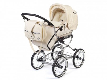 Детская коляска Reindeer Eco-Leather 4 в 1