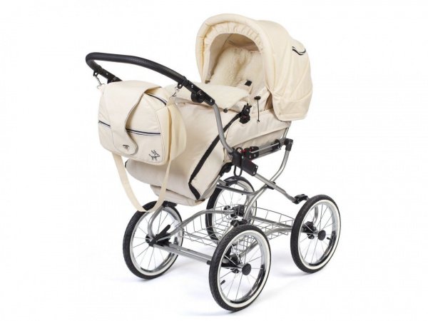 Детская коляска Reindeer Eco-Leather 4 в 1