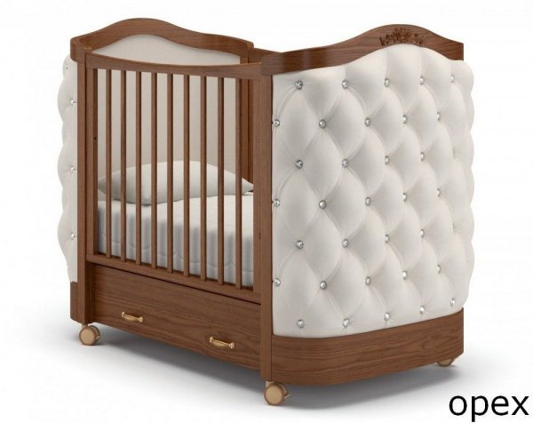 Кровать детская Гандылян Тиффани декор стразы