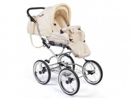 Детская коляска Reindeer Eco-Leather 4 в 1