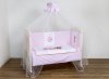 Комплект Lappetti в кроватку 6 предм. "Балерина"