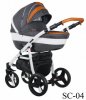 Детская коляска COLETTO SAVONA CLASSIC 3 в 1