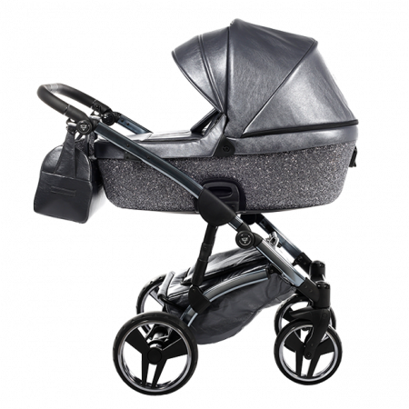 Детская коляска JUNAMA Glitter 2 в 1