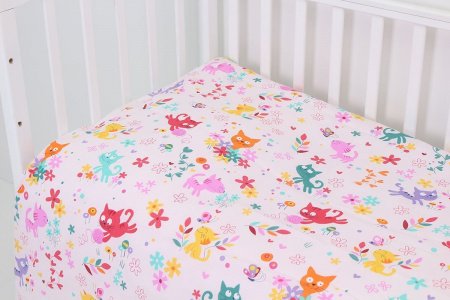 Комплект в кроватку 3 предмета