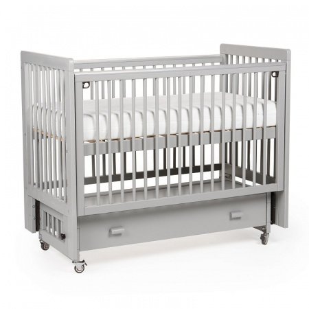 Детская кроватка Tutis Nature (с маятником и ящиком)