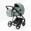 Детская коляска Adamex Blanc Deluxe 2 в 1