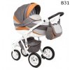 Детская коляска ADAMEX BARLETTA NEW 2 в 1