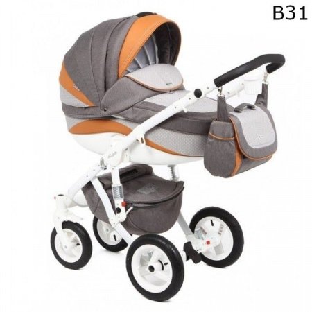 Детская коляска ADAMEX BARLETTA NEW 2 в 1