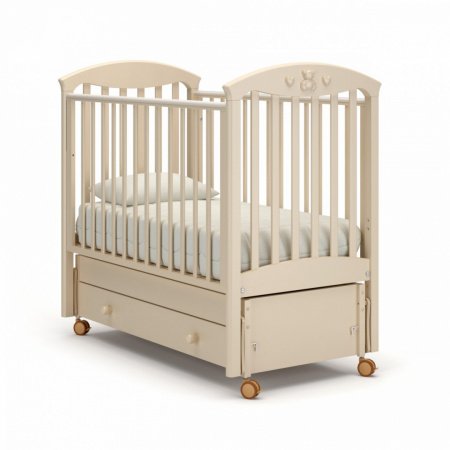 Кровать детская с продольным маятником  Марсель