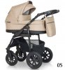 Детская коляска VERDI Laser Black 3 в 1