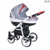 Детская коляска COLETTO SAVONA DECOR 3 в 1
