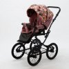 Детская коляска Adamex Porto Retro Flowers 2в1