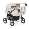 Детская коляска-трансформер для двойни Indigo Santa Cruz PC