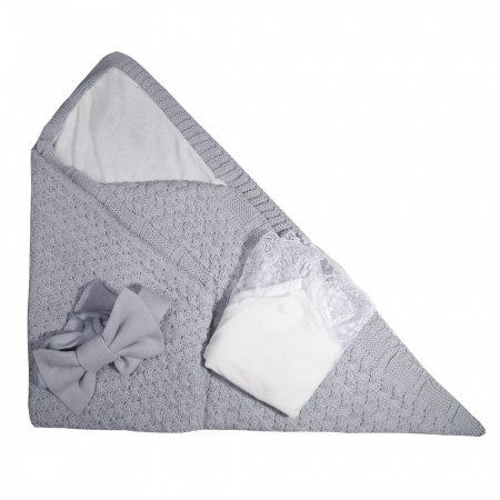 Комплект на выписку 4 предм.(зима) МАРШМЕЛЛОУ