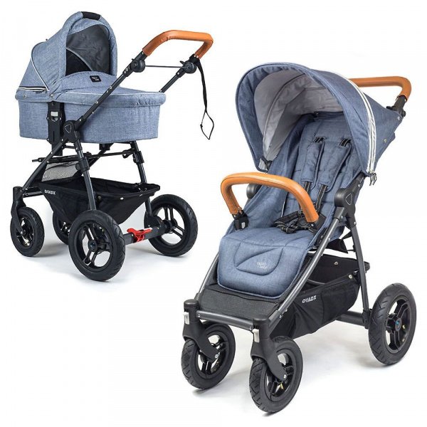 Детская коляска Valco Baby Quad X 2 в 1