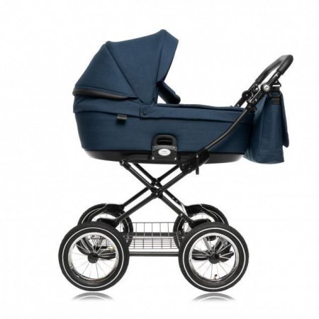 Детская коляска Roan Bloom Classic Black 2 в 1