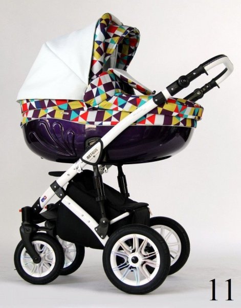 Коляска RETRUS AVENIR S-LINE PREMIUM 2 в 1
