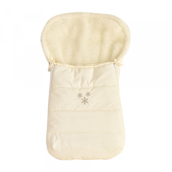 Конверт на меху Alis с прорезями под автокресло