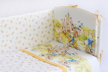 Комплект Lappetti 3 предм. "Там снятся сказки" (для мальчика)