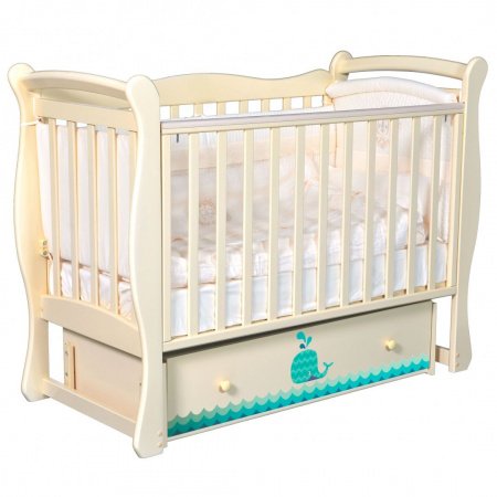 Кровать детская Camellia Маленький Кит