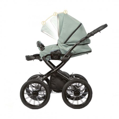 Детская коляска Indigo AVEO Classic 14 2в1