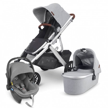 Детская коляска UPPABABY Vista V2 + Mesa i-Size 3 в 1