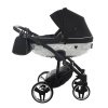 Детская коляска JUNAMA DIAMOND MIRROR SATIN (Version 2) 2 в 1