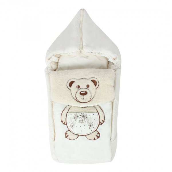 Конверт с капюшоном и подушкой Осьминожка МИШКА В ШТАНИШКАХ