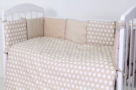 Комплект в кроватку 12 месяцев 6 предметов