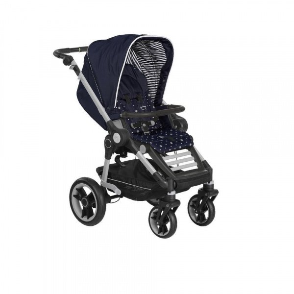 Детская Коляска TEUTONIA BeYou V4 (Elite) на шасси Titanium 2017 2 в 1