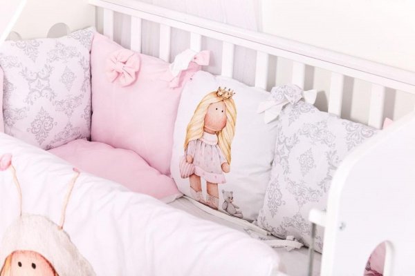 Комплект в кроватку Принцесса Фея 6 предметов