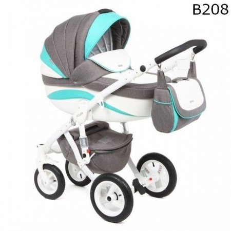 Детская коляска ADAMEX BARLETTA NEW 2 в 1