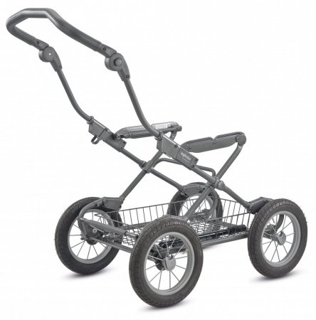 Детская коляска Inglesina Sofia System Duo 2 в 1 на шасси Ergo Bike stone grey