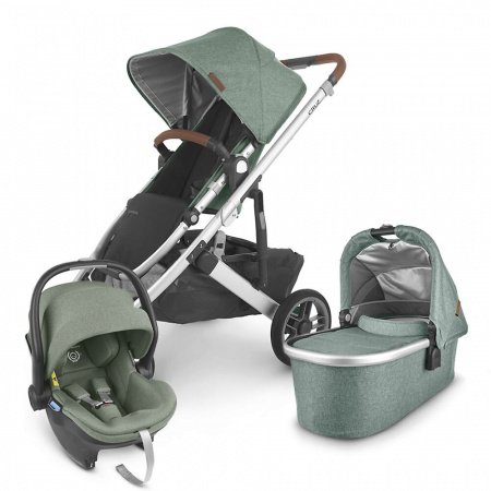 Детская коляска UPPABABY Cruz V2 + Mesa i-Size 3 в 1