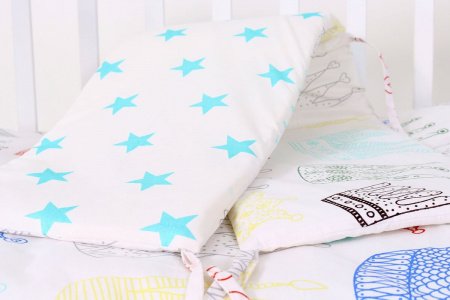 Комплект в кроватку 6 предметов Фантазия