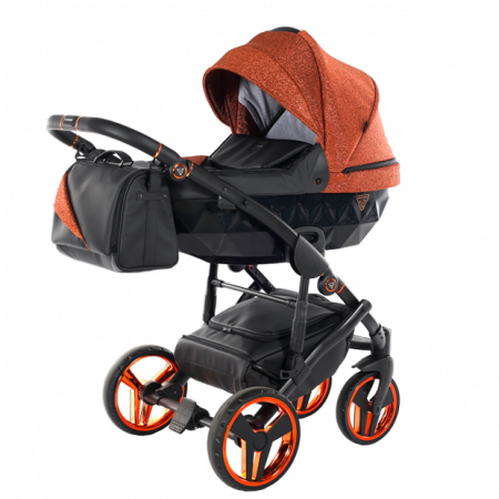Детская коляска JUNAMA Super Stars 2 в 1