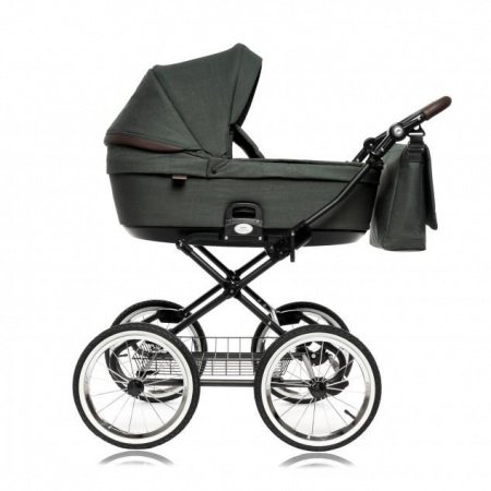 Детская коляска Roan Bloom Classic Black 3 в 1