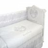 Комплект в кроватку 4 предм. АЖУРНЫЙ