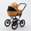 Детская коляска Adamex Porto Retro Flowers 2в1