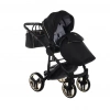 Детская коляска JUNAMA DIAMOND MIRROR SATIN (Version 2) 3 в 1
