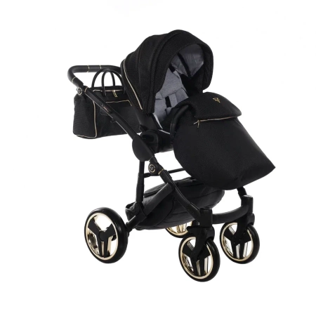 Детская коляска JUNAMA DIAMOND MIRROR SATIN (Version 2) 3 в 1