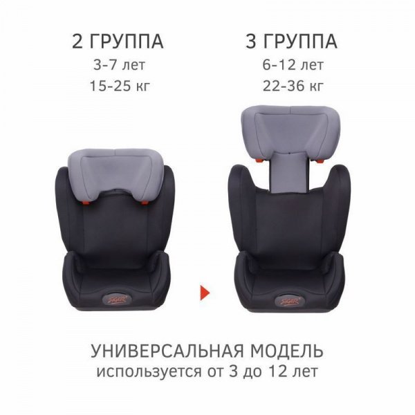 Детское автокресло Siger Дельта