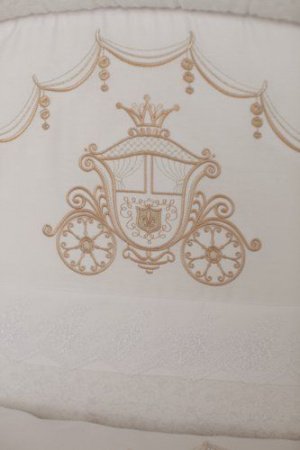 Комплект Lappetti в кроватку 6 предм. "Инфанты"