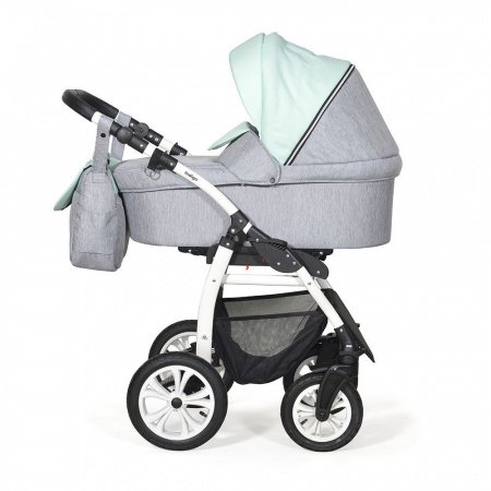 Детская коляска Indigo Charlotte 18 2 в 1