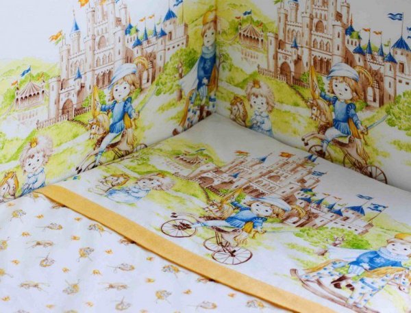 Комплект Lappetti 3 предм. "Там снятся сказки" (для мальчика)