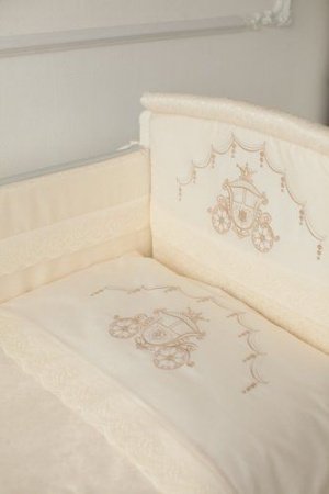 Комплект Lappetti в кроватку 6 предм. "Инфанты"