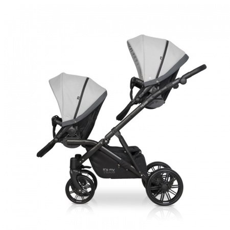 Детская коляска для двойни Riko Team 2 в 1